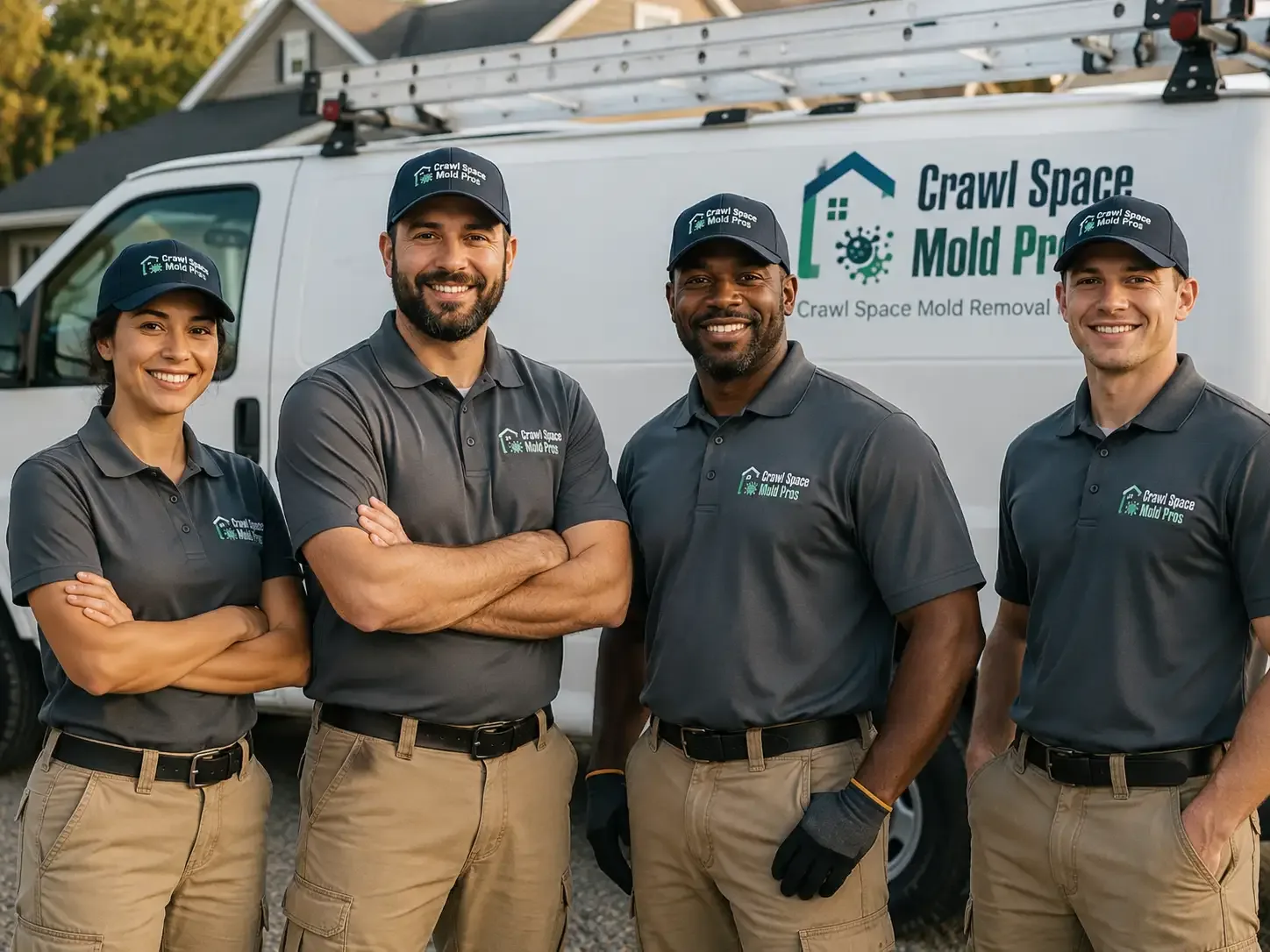 Crawl Space Mold Removal company in Rankin, IL